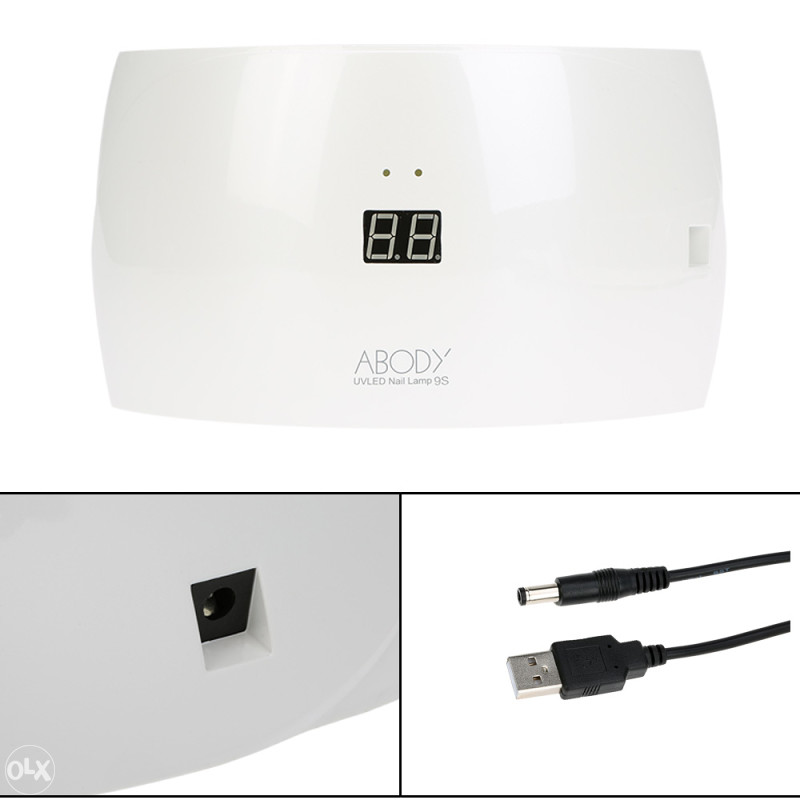 ABODY 9S UV/LED lampa za nokte 24w SNIŽENO!