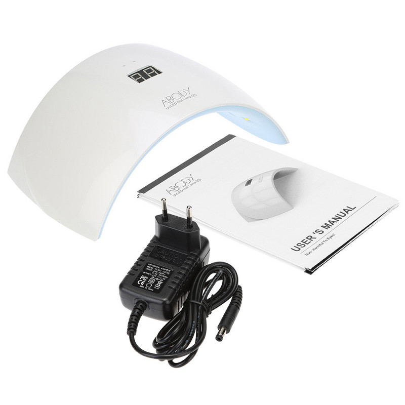 ABODY 9S UV/LED lampa za nokte 24w SNIŽENO!