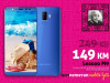 Leagoo M9 - 5,5 inch|2GB 16GB|Dual 8 2mpx|2850mAh