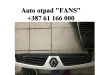 RENAULT MEGANE MASKA