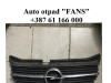 OPEL MERIVA MASKA