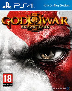 GOD OF WAR 3 REMASTERED PS4 DIGITALNA IGRA