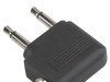 Audio adapter 3.5mm / 2x3.5mm AC-069 (19476)