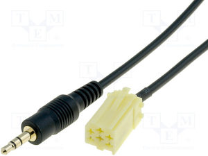AUX kabal adapter Fiat Alfa Lancia Smart (17269)
