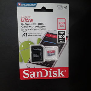 Micro SD kartica 200GB