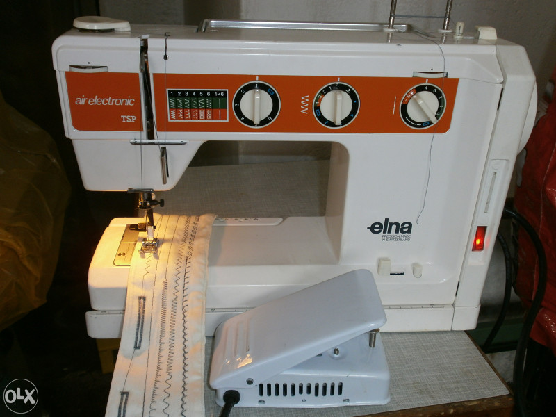 Sivaca masina kucna ELNAMade in Switzerland Šivaće mašine i dijelovi