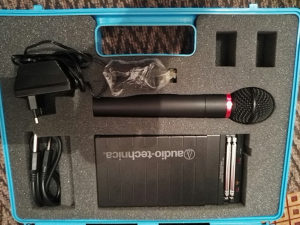 Bezicni mikrofon Audio-Technica