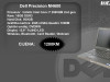 Dell Precision M4600 i7 2nd gen.