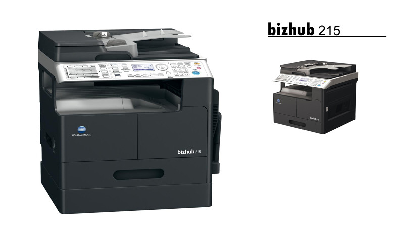 Konica Minolta Bizhub 215 - Kompjuteri - Kopir aparati ...