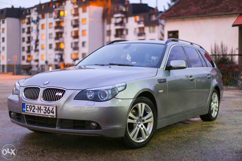 Bmw e60 - 61 520 d