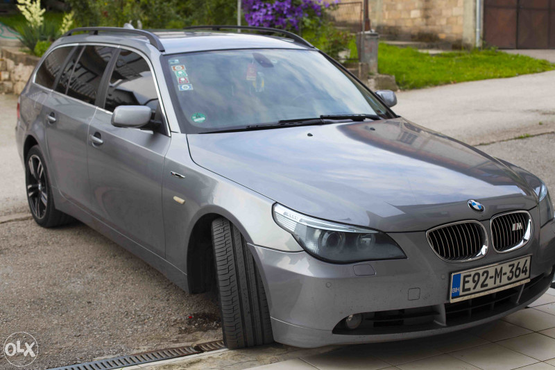 Bmw e60 - 61 520 d
