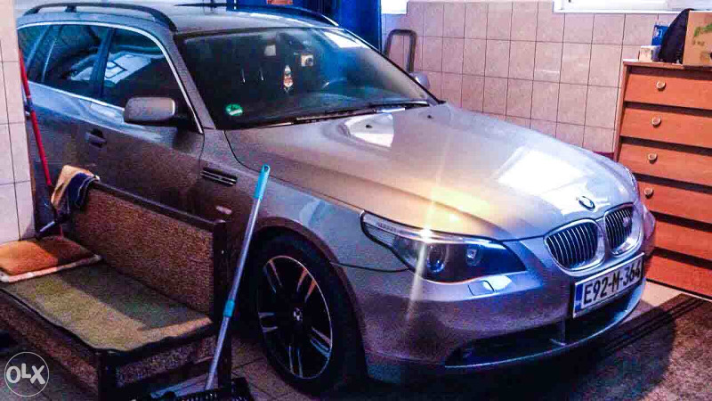 Bmw e60 - 61 520 d