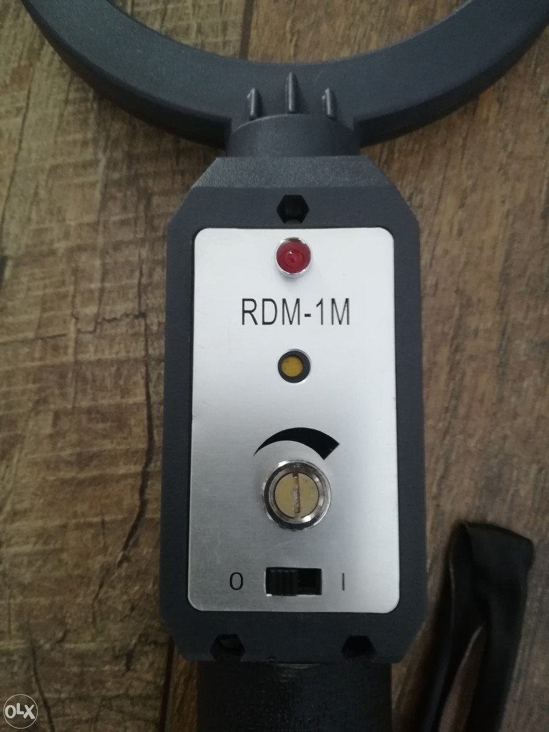 Rucni detektor metala RDM-1M