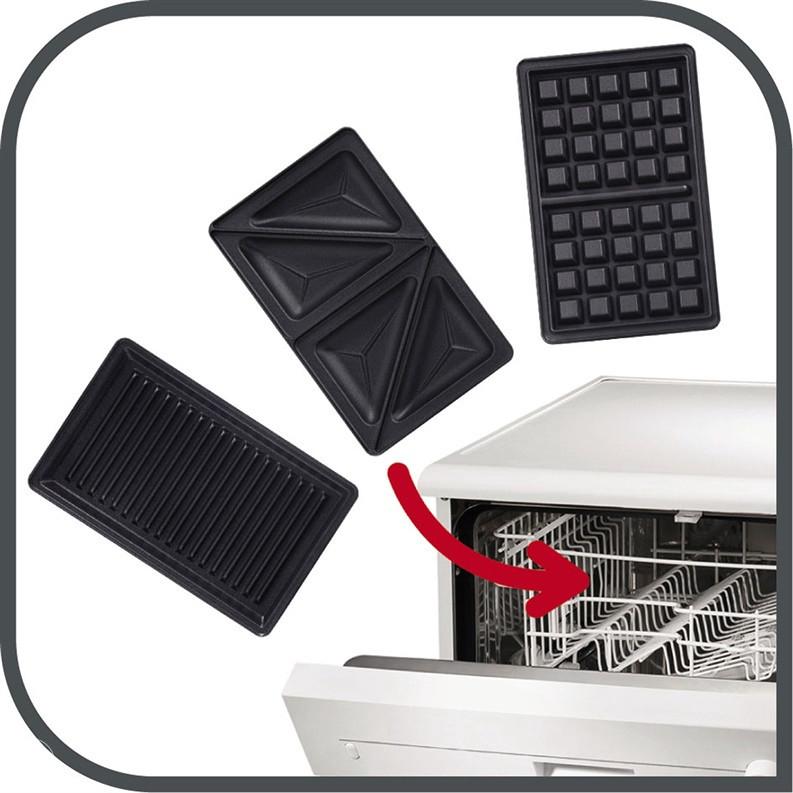 Tefal 3u1 SW342D38 toster, vafl, sendvič aparat vafle