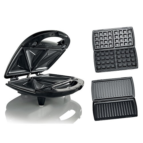 Tefal 3u1 SW342D38 toster, vafl, sendvič aparat vafle