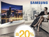 AKCIJA >>> Samsung ZAKRIVLJENI 4K TV Curved UltraHD