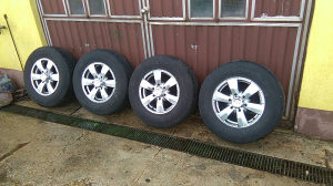 Gume I felge 16 Ssangyong REXTONE