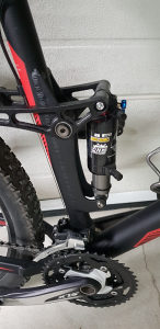 Biciklo MTB Arinos Shimano SLX FS