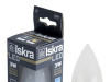 Iskra led sijalica C37 E14 3W 3000K