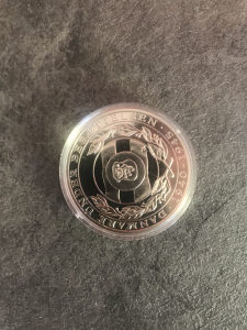 Srebreni novac Medaljon