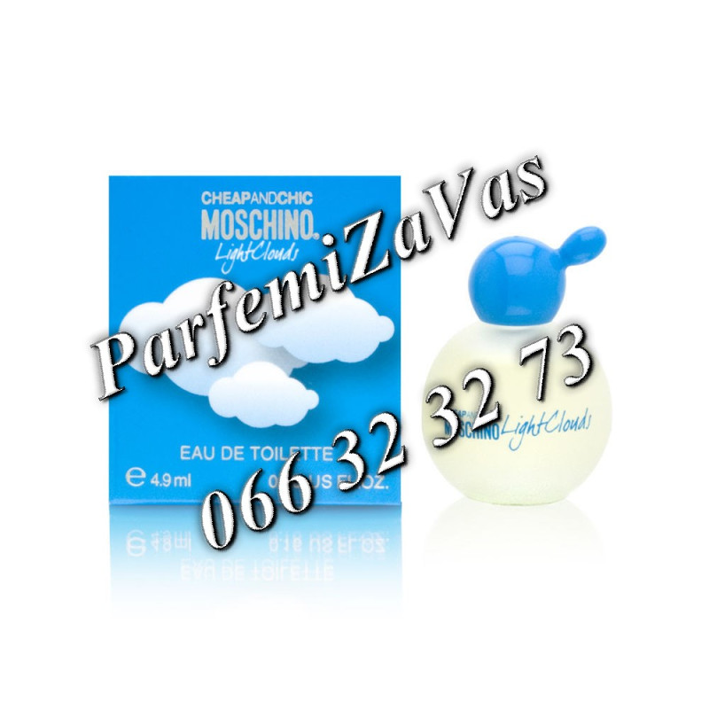 Moschino Light Clouds 4,9ml Mini ... Ž 4.9 ml