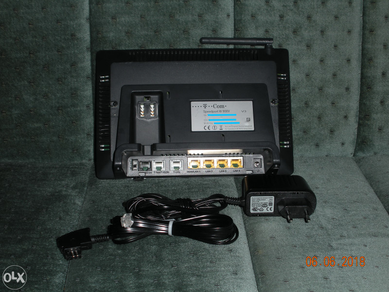 Speedport W900V FRITZ!Box 7170 DECT Annex A English fw