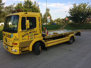 Šlep služba Mercedes Atego 815 - može zamjena