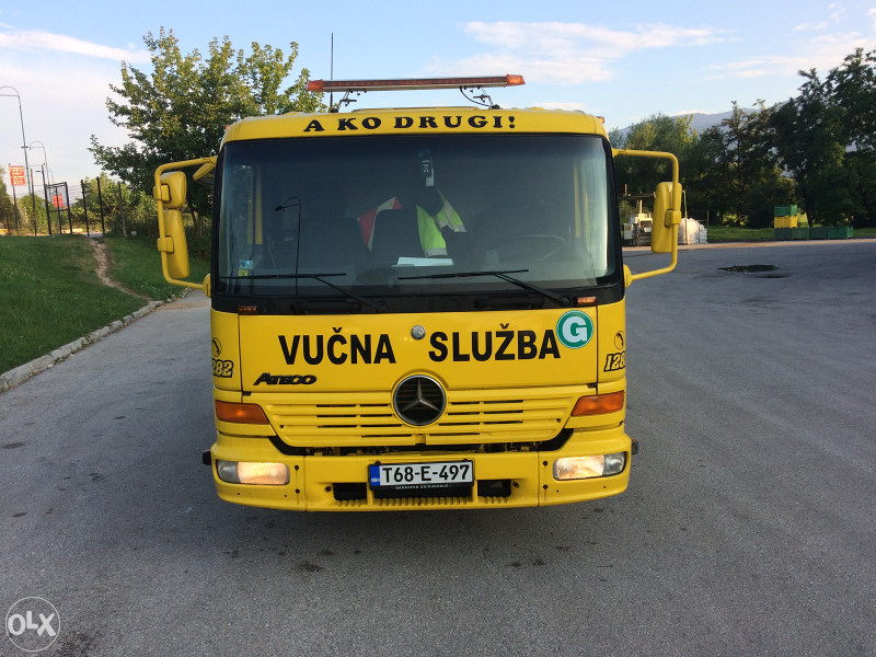 Šlep služba Mercedes Atego 815 - može zamjena