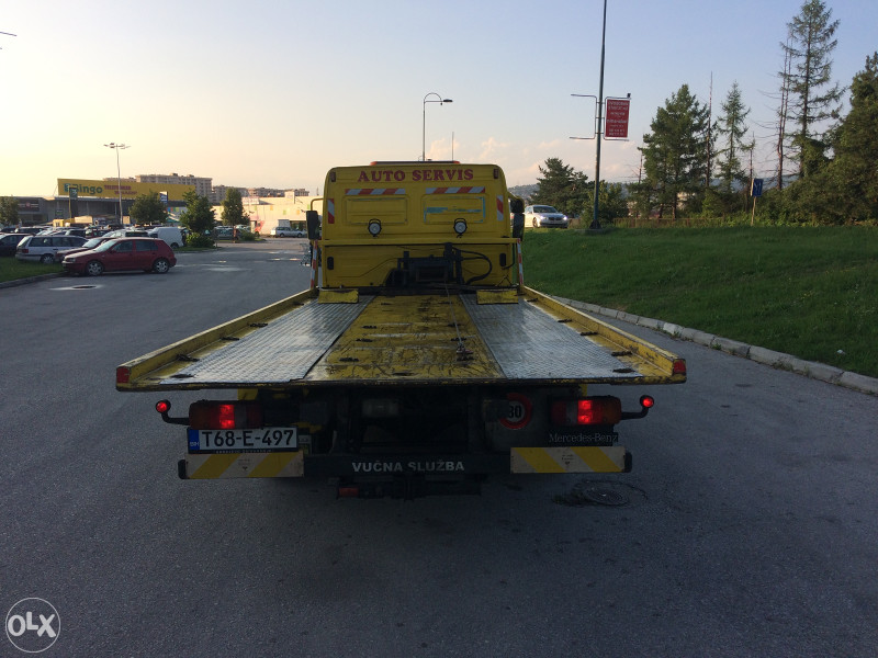Šlep služba Mercedes Atego 815 - može zamjena