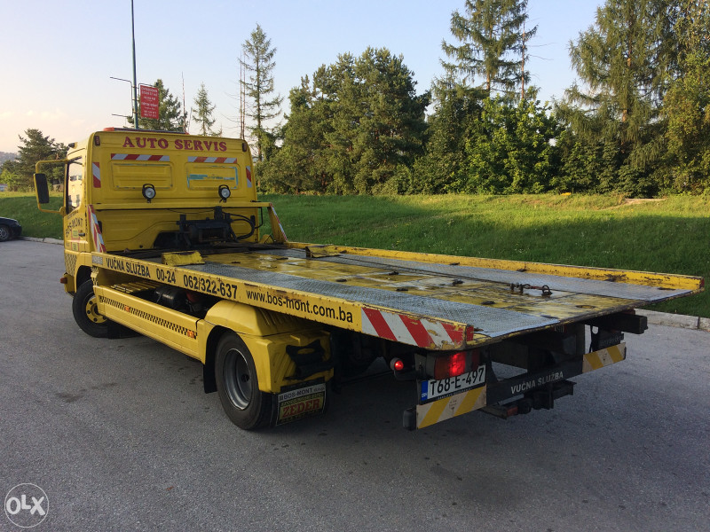 Šlep služba Mercedes Atego 815 - može zamjena
