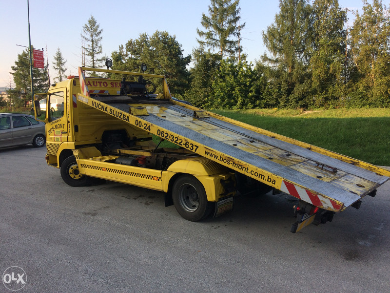 Šlep služba Mercedes Atego 815 - može zamjena