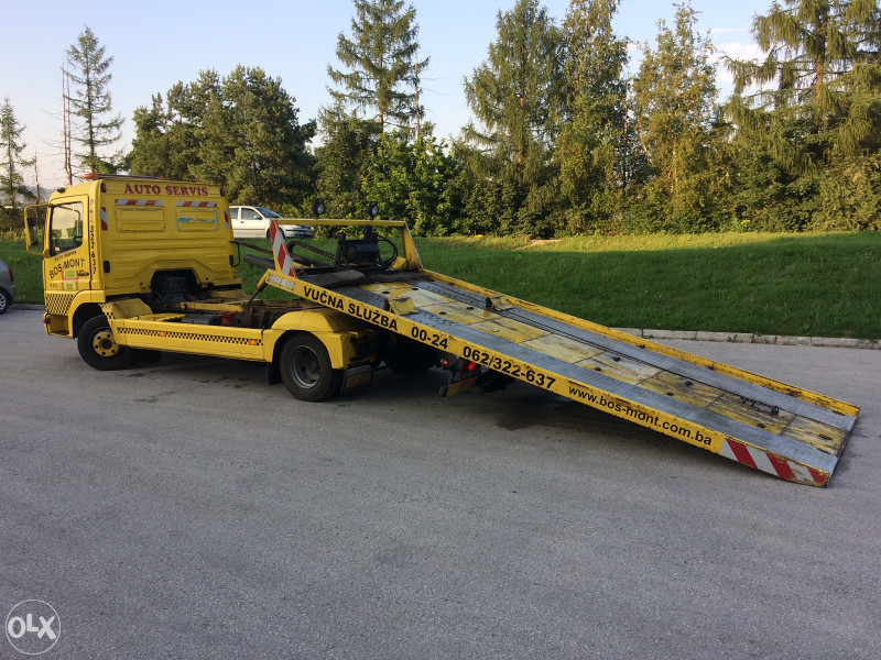 Šlep služba Mercedes Atego 815 - može zamjena