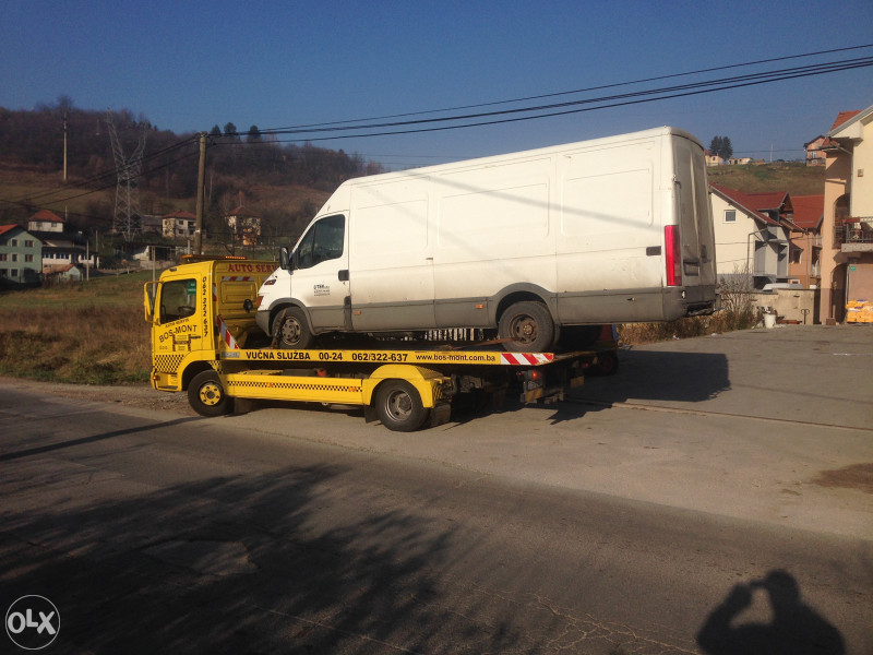 Šlep služba Mercedes Atego 815 - može zamjena