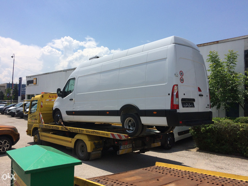 Šlep služba Mercedes Atego 815 - može zamjena