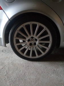 Alu felge 18 5x100 R32