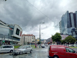 Soba u strogom centeu Sarajeva