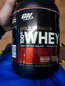 Optimum nutrition gold standard whey protein 1kg