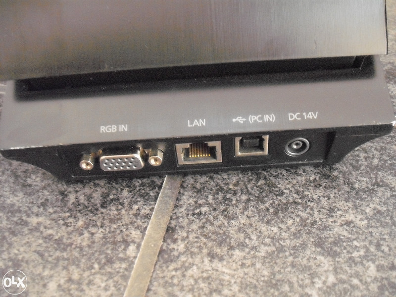 Samsung Central Station CA550 LED Monitor USB 3.0