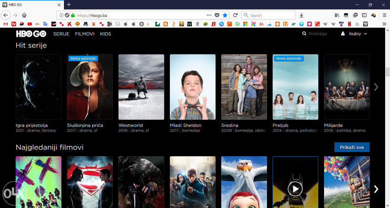 HBO GO BiH - HR - SRB - SLO