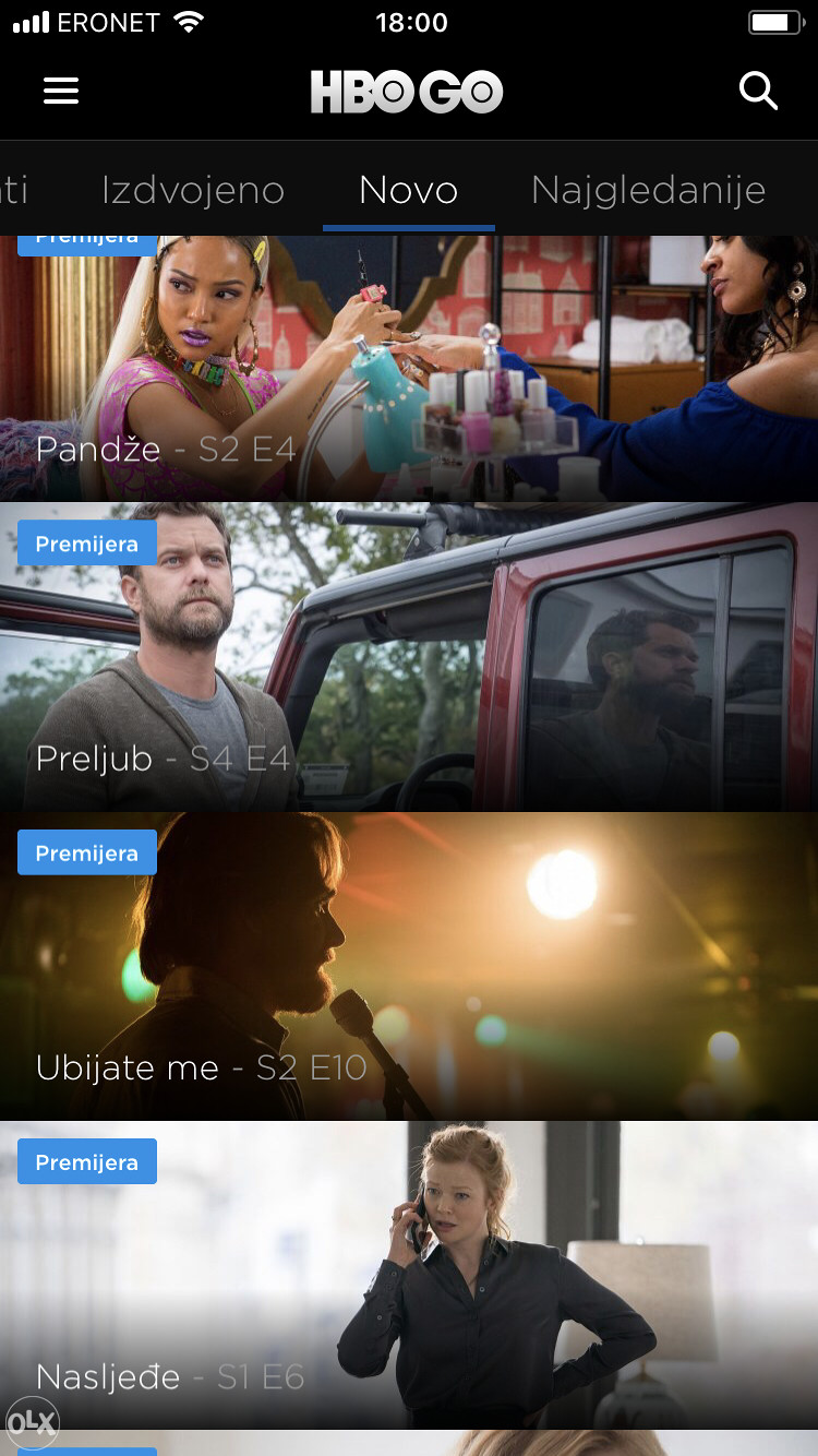 HBO GO BiH - HR - SRB - SLO