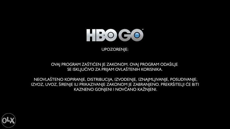 HBO GO BiH - HR - SRB - SLO