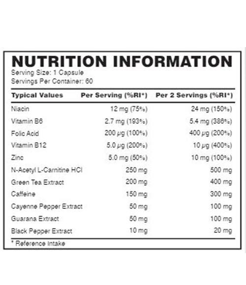 OPTIMUM NUTRITION OPTI-LEAN FAT METABOLISER