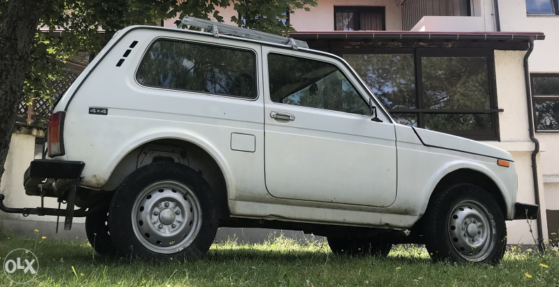 Lada Niva 4x4