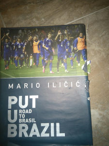 Knjiga PUT U BRAZIL (MARIO ILICIC)