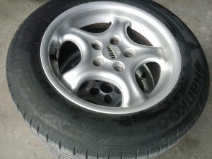 Aluminijske felge orginal Titan Audi