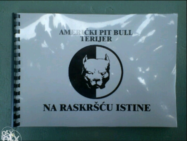 Pit bull knjiga 'Na raskrscu istine' Ostale knjige