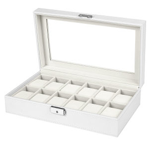 Kutija za satove white edition
