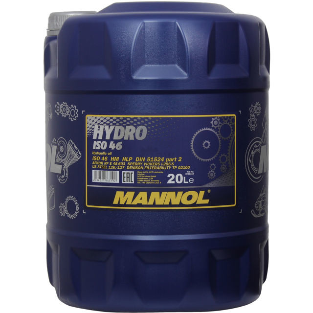 Hydro hidrol 46 i 68 hidraulično ulje