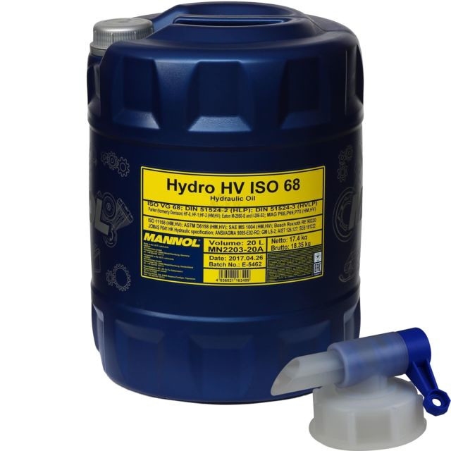 Hydro hidrol 46 i 68 hidraulično ulje