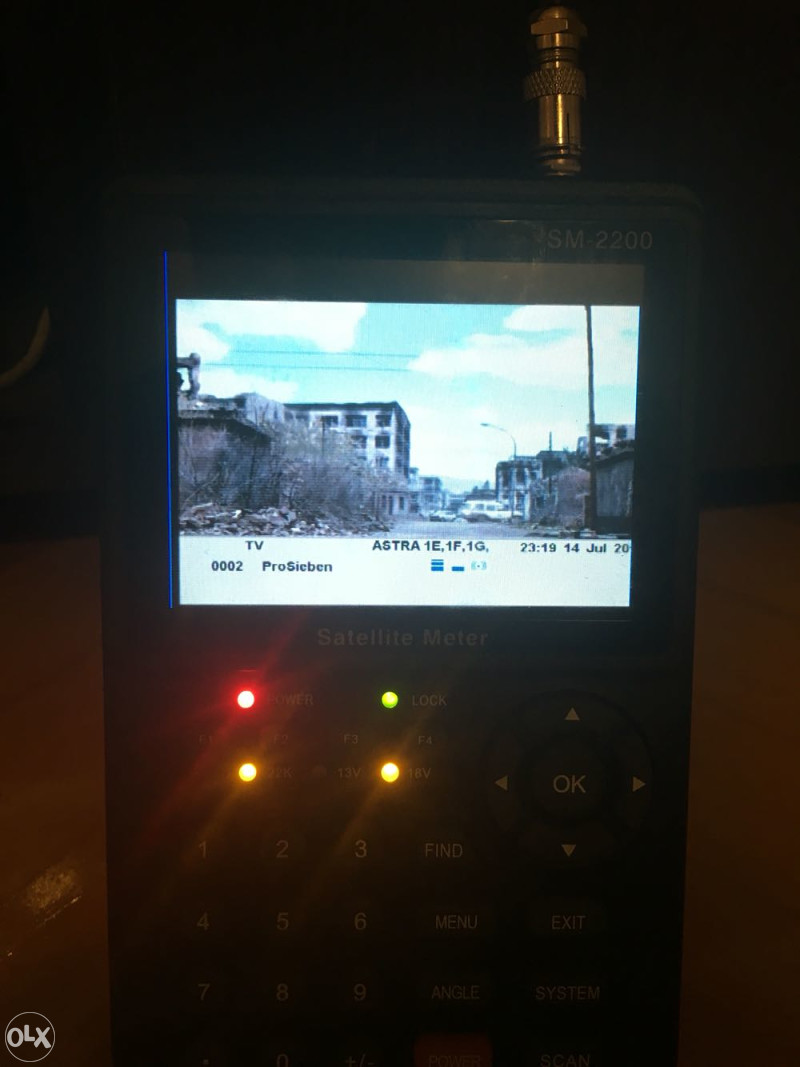 Sat finder Trimax SM-2200